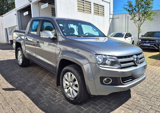 VOLKSWAGEN AMAROK 2.0 HIGHLINE 4X4 CD 16V TURBO INTERCOOLER DIESEL 4P MANUAL VOLKSWAGEN AMAROK 2.0 HIGHLINE 4X4 CD 16V TURBO INTERCOOLER DIESEL 4P MANUAL